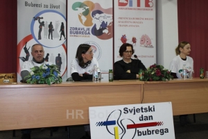 Održana Javna tribina  &quot;Zdravlje bubrega - svima svugdje&quot;