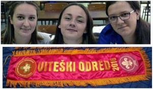 Andrea, Sonja i Matea vitezice - razgovor