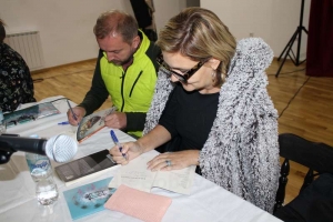 Promocija knjiga &quot;Kintsugi tijela&quot; i &quot;Priče sa satnim mehanizmom&quot;