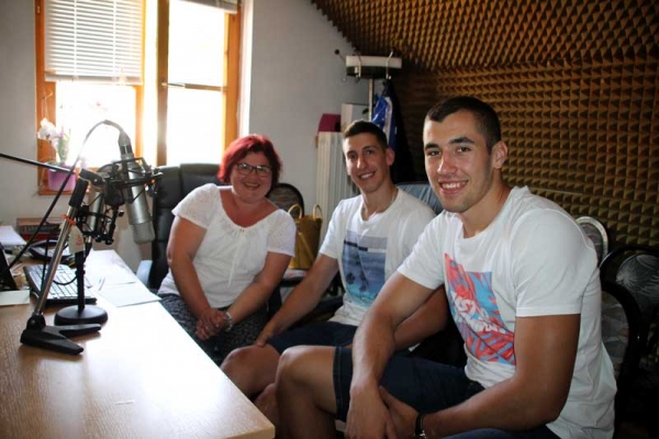 Kosarkasi BiH gosti u našem studiju