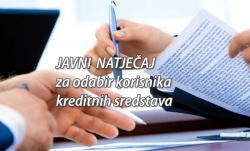 Javni poziv za kreditna sredstva