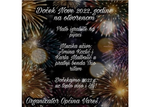 Doček Nove godine na otvorenom