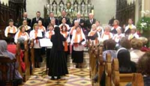 Župni zbor sv. Mihovila iz Vareša nastupio u sarajevskoj katedrali