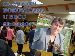 10. jubilarni susret Borovičana u Beču
