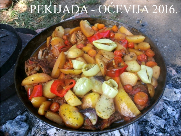 Pekijada - Oćevija 2016