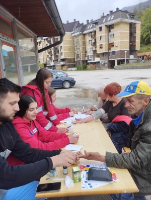 Realiziran drugi INFO dan Crvenog križa Vareš