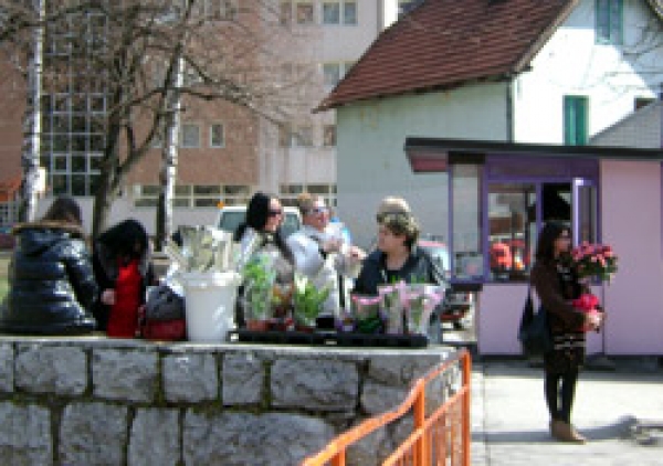 Djevojčice, djevojke, žene sretan vam Dan žena!