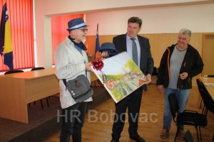 Prijem sudionika 3. Međunarodne likovne kolonije