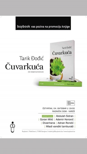 U četvrtak promocija Čuvarkuće za 60. rođendan Opće biblioteke Vareš