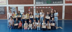 Karate klub Vareš najuspješniji na Kupu Kakanj 2022., Inela najbolja juniorka natjecanja