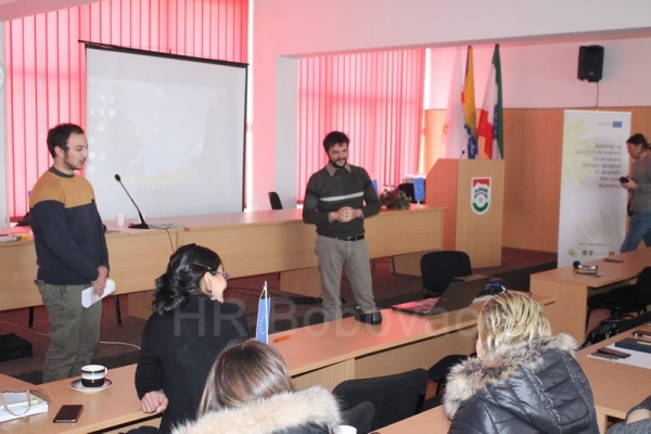 Radionica „Okoliš i izgradnja strategija održivog razvoja u planinskim i ruralnim područjima“