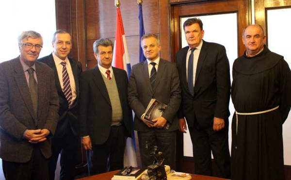Državni tajnik Milas primio izaslanstvo općine Vareš