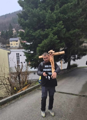 Drugi o nama - Josip Jelinić odao poštovanje žrtvama Vareša, Stupnog Dola i Borovice