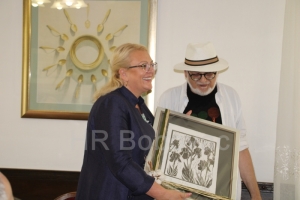 Predsjednica Federacije BiH Lidija Bradara svečano otvorila 10. Međunarodnu likovnu koloniju - ART Colony Borovica 2024.