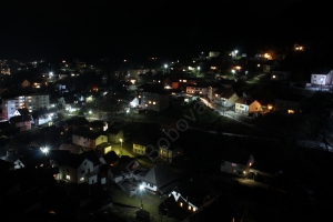 Vareš noću