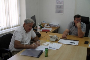 Općina Vareš i Dom zdravlja Vareš dobili opremu za dezinfekciju ruku i nogu