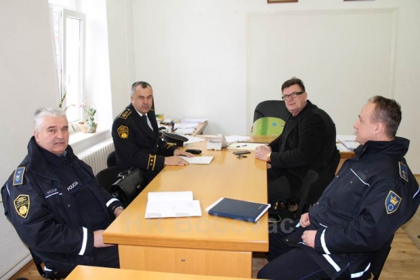 Komesar MUP-a ZDK Semir Šut posjetio Vareš