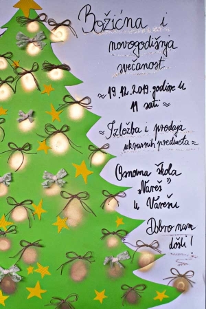 Blagdanski i praznični sadržaji u Osnovnoj školi Vareš