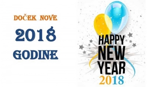 Doček Nove godine na otvorenom