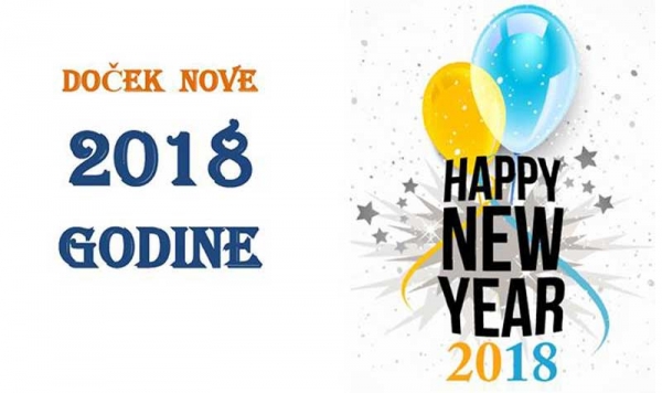 Doček Nove godine na otvorenom