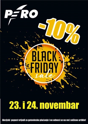 Black Friday u PERU
