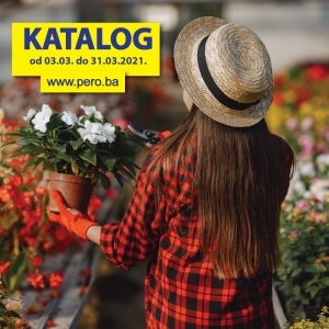 PERO: Novi katalog za mjesec mart!