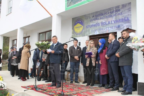25. godišnjica stradanja Bošnjaka Stupnog Dola i Vareša