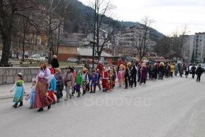 Pokladna povorka s najmlađima prošetala gradom