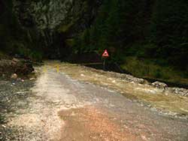 Tunel - stanje kada padne jača kiša?