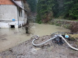 Poplavljena kuća u Zagarskom potoku