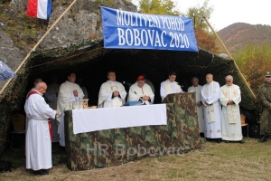 Održan 19. Molitveni dan za Domovinu na Bobovcu