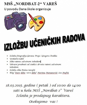 U petak Dan MSŠ Nordbat 2 Vareš