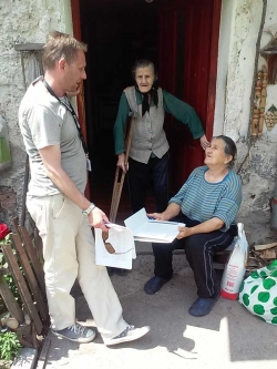 Podijeljeni humanitarni paketi