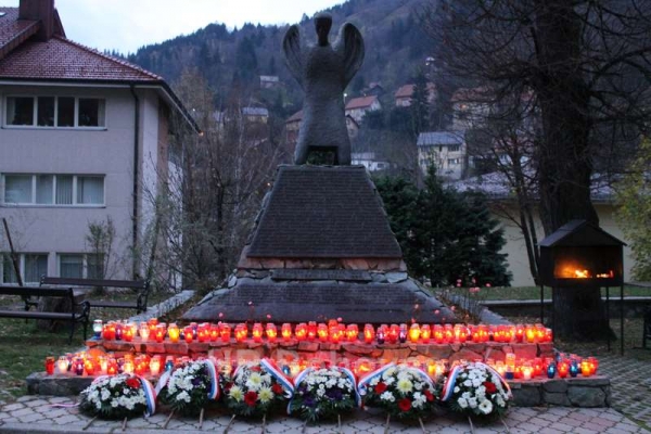 Dušni dan u Varešu