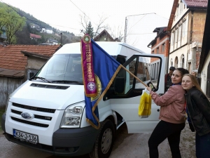 OI Zvijezda Vareš nabavio kombi