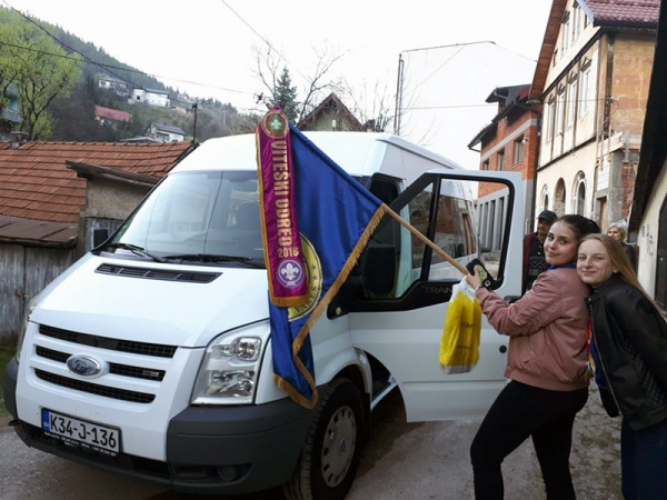 OI Zvijezda Vareš nabavio kombi