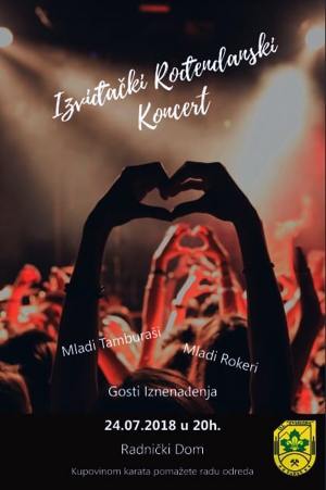 Rođendanski koncert za 5. rođendan OI Zvijezda