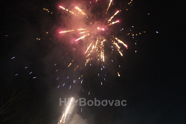 Doček 2018. godine na otvorenom u Varešu