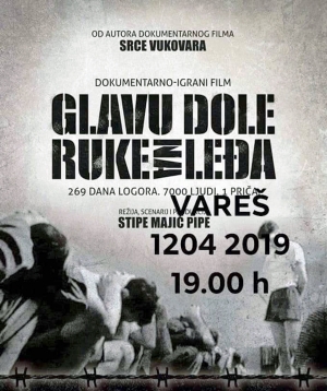 Najavljujemo - projekcija filma &quot;Glavu dole, ruke na leđa&quot;