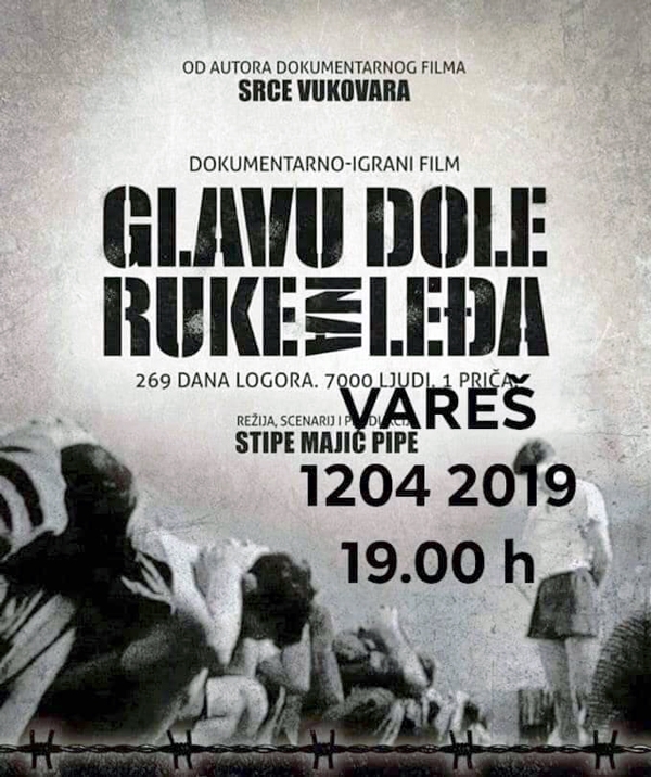 Najavljujemo - projekcija filma &quot;Glavu dole, ruke na leđa&quot;