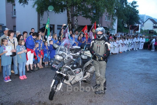 Goran Višnjić ispunio misiju - stigao u Vareš!