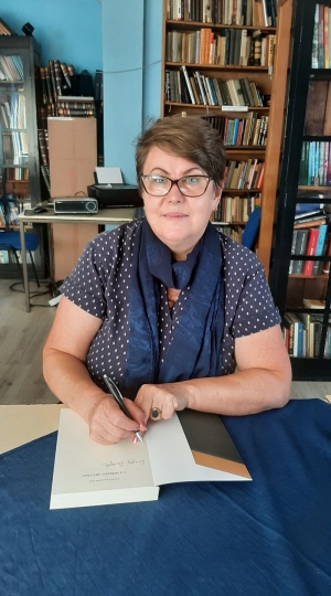 Najava promocije knjige U zagrljaju sjećanja - Jasmina Šijak