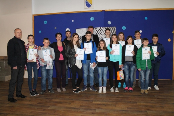 Održana općinska natjecanja iz fizike i matematike