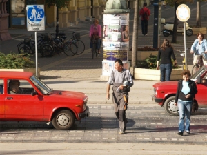 Akcija policije &quot;Kretanje pješaka i obveze vozača prema pješacima&quot;