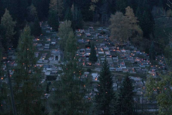 Raspored misa na grobljima u Varešu i Vijaci