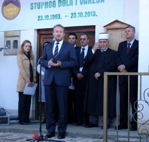 Obilježena 20. godišnjica stradanja Bošnjaka
