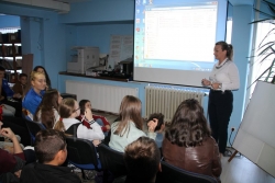 Školski sat o pismenosti u Općoj biblioteci
