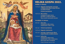 Program obilježavanja Velike Gospe u Olovu