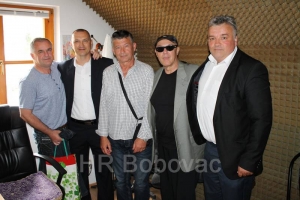 Izaslanstvo NK Čelik u Varešu