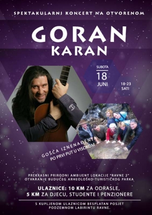 Goran Karan u Visokom